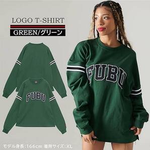 FUBU(フブ) [フブ] ロンT 長袖 Tシャツ オーバーサイズアメカジ