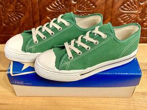 ★☆70s~80s!USA!希少レア!!コンバース ALL AMERICAN グリーン 3.5 22.5cm converse オールアメリカン 緑 デッド ビンテージ 238☆★