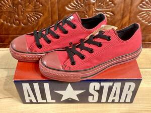 ★☆希少レア!!コンバース ALL STAR ALL IN COLOR RED 4 23cm converse オールスター カラー 赤 レッド デッド ビンテージ 238☆★