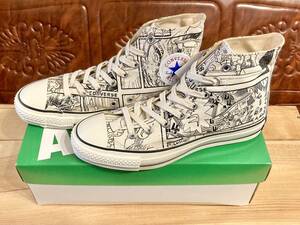 ** rare rare! Converse ALL STAR RETORO DORAEMON Hi white 6.5 25cm converse all Star Doraemon white is ikatto dead 238**