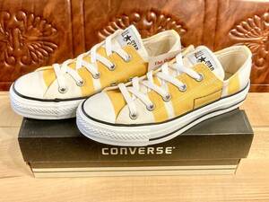 ★☆希少レア!コンバース ALL STAR EAVES サンブレラ 白/黄色 4 23cm converse オールスター ホワイト/イエロー デッド ビンテージ 2223★