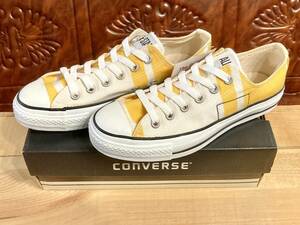 ★☆レア!コンバース ALL STAR EAVES サンブレラ 白/黄色 5.5 24.5cm converse オールスター ホワイト/イエロー デッド ビンテージ 2223★