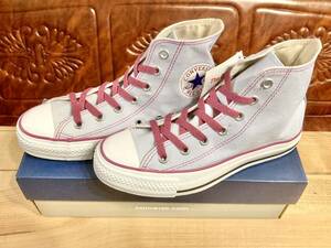 ★☆希少レア!コンバース ALL STAR HI ライトブルー/パープル 5.5 24.5cm converse オールスター ハイカット デッド ビンテージ 2223☆★