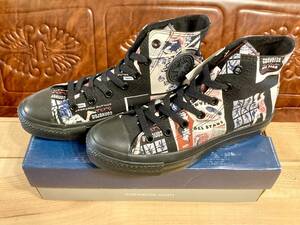 ★☆希少レア!コンバース ALL STAR BYB HI 黒 6 24.5cm converse オールスター Basket Year Book ハイカット デッド ビンテージ 2223☆★