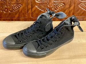 ★☆コラボ!レア!コンバース × atmos ALL STAR SHERBEE 黒 23.5cm converse アトモス オールスター シャービー ハイカット リボン 238☆★