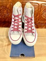 ★☆希少レア!コンバース ALL STAR HI ライトブルー/パープル 3.5 22.5cm converse オールスター ハイカット デッド ビンテージ 2223☆★_画像4