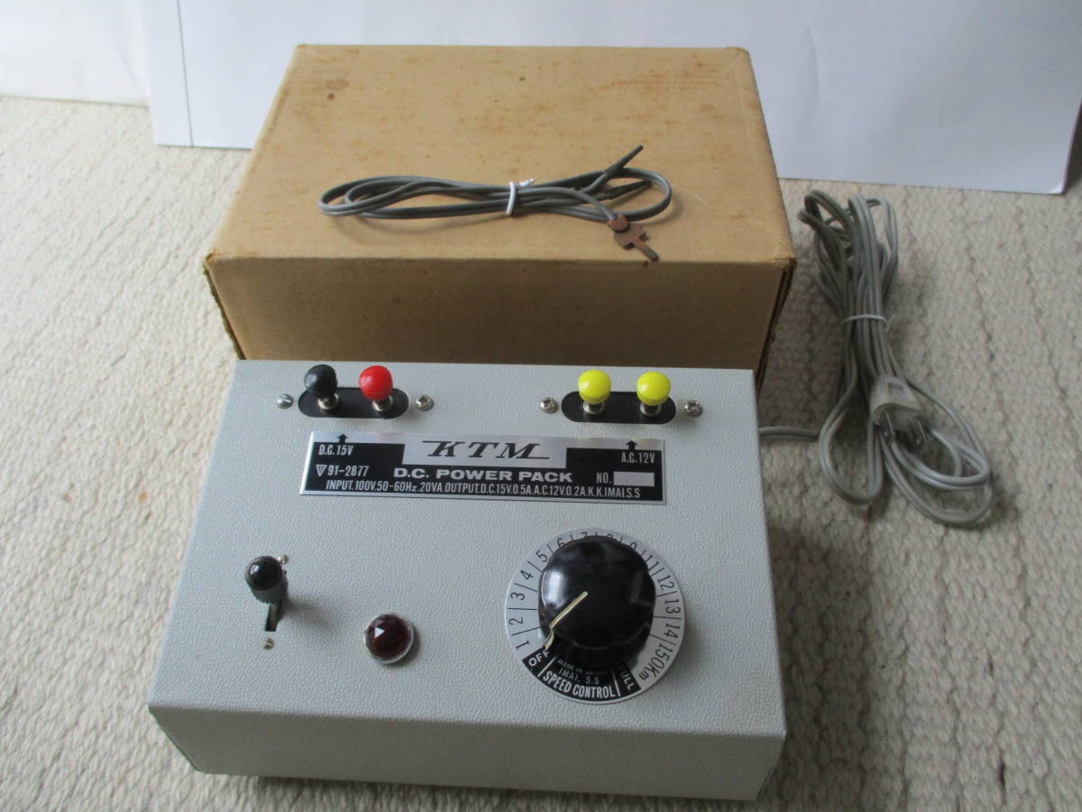 ヤフオク! -「鉄道模型 hoゲージ パワーパック」の落札相場・落札価格