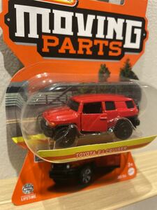 TOYOTA FJ CRUISER FJ　クルーザー　MOVING PARTS マッチボックス MATCHBOX　トミカサイズ