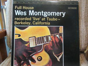 LP ウェス・モンゴメリー WES MONTGOMERY / FULL HOUSE フル・ハウス