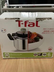 値下げ　T-fal ティファール圧力鍋 IH対応 アクティクック　acticook 6L