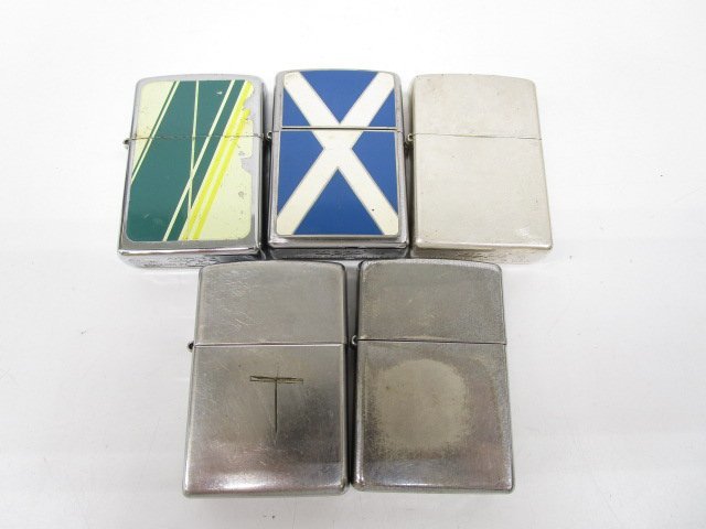 ヤフオク! -「zippo シルバークロス」の落札相場・落札価格