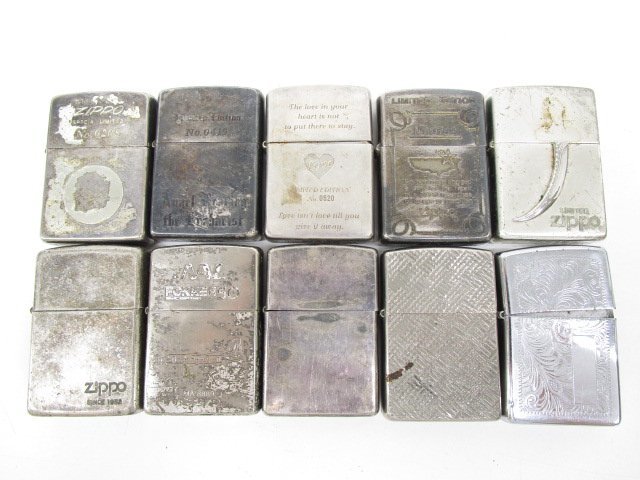 ヤフオク! -「edition 10」(Zippo) (ライター)の落札相場・落札価格