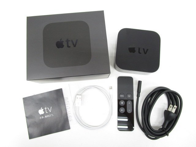 Yahoo!オークション -「apple tv 第4世代」の落札相場・落札価格