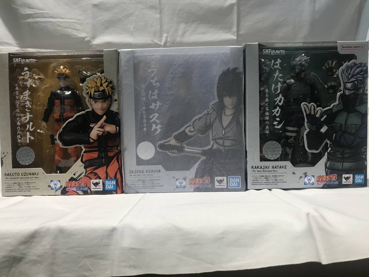 BANDAI S.H.フィギュアーツ うずまきナルト オークション比較 - 価格.com