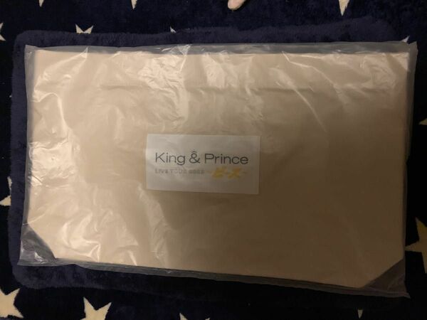 king & prince キンプリ　ツアー　トートバッグ　ピース　新品未開封　ショッピングバッグ