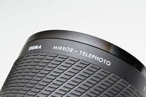 SIGMA MIRROR-TELEPHOTO 600ｍｍF8 _画像8