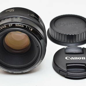 Canon EF50mm F1.8 Ⅰ型 希少な初期型の画像7