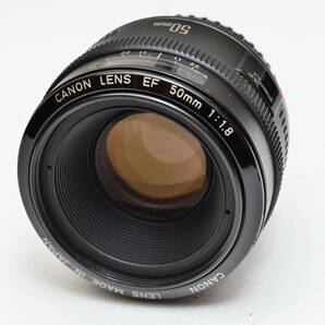 Canon EF50mm F1.8 Ⅰ型 希少な初期型の画像3