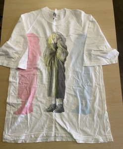 女の子シルエット　Tシャツ Lサイズ