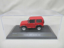 【紙箱無】FIRST:43 　ファースト43　1/43★SUZUKI　JIMNY スズキ ジムニー (SJ410) 1982 レッド★_画像1