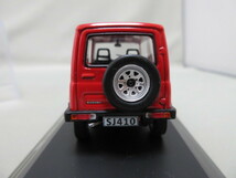 【紙箱無】FIRST:43 　ファースト43　1/43★SUZUKI　JIMNY スズキ ジムニー (SJ410) 1982 レッド★_画像5