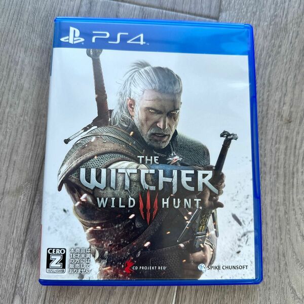 ウィッチャー3 PS4 WITCHER3 PS4ソフト