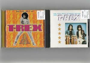 THE VERY BEST OF T. REX ＋ THE VERY BEST OF MARC BOLAN & T. REX　マーク・ボラン さん　T・レックス