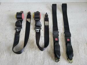 .442 Suzuki Alto Works CN21S Heisei era 2 year RS/X (0RC) 5MT original seat belt for 1 vehicle 