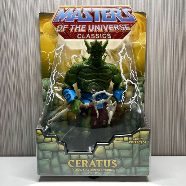 MASTERS OF THE UNIVERSE CLASSICS - CERATUS / 検 MOTU ヒーマン マスターズ・オブ・ザ・ユニバース フィギュア DC マーベル キン肉マン