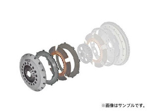 ATS メタルクラッチオーバーホールセット カバーAssy 旧タイプ ツインクラッチ用 1100Kg 5MT R7A33-12