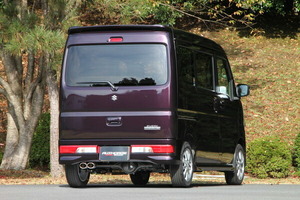 FUJITSUBO フジツボ マフラー A-K エブリイワゴン ABA-DA17W H27.2～R2.6 R06A ターボ 2WD・4WD ※個人宅発送可