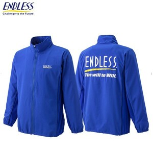 ENDLESS エンドレス ライトジャケット ブルー (S～3L)
