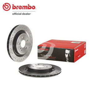 brembo Brembo тормозной диск задний Mercedes Benz GLA Class (X156) 156952 H26.5~ GLA45 AMG