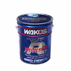 WAKO'S ワコーズ トリプルアール40 粘度(10W-40) TR-40 E286 [20Lペール缶]