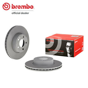 brembo ブレンボ ブレーキローター フロント用 メルセデスベンツ Cクラス (W205) 205040C H26.7〜 C180 セダン オプションAMGライン除く