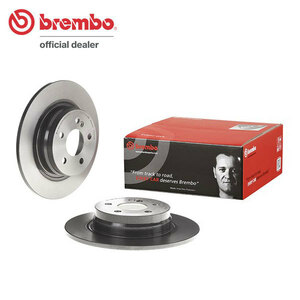 brembo ブレーキローター リア用 ベンツ Cクラス ワゴン (S204) 204252 H20.4～H21.8 V6 C250 2.5L オプションSパッケージ