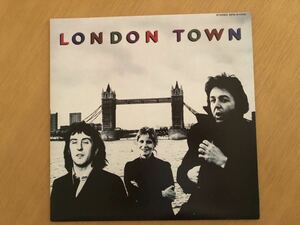 WINGS LONDON TOWN ポール・マッカートニー&ウイングス 