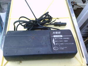  Yamaha PAS..PAS exclusive use charger X07-10 NO13 used operation excellent hobby. shop ... pavilion gift p trailing 