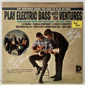 60's/VENTURES/ PLAY ELECTRIC BASS WITH THE VENTURES (LP) US盤 ORIGINAL, STEREO (g394)