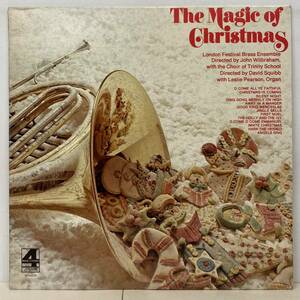 XMAS/LONDON FESTIVAL BRASS ENSEMBLE/ THE MAGIC OF CHRISTMAS (LP) US盤 AUDIOPHILE RECORD (g126)