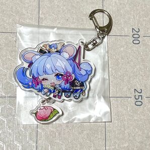 原神グッズ 神里綾華 アクリルキーホルダー アクキー 稲妻