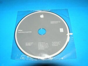 【DVD１枚】☆APPLE iMac Applications Install DVD AHT version 3A190 Disc version 1.0 2Z691-6608-A (送料： 185円～)