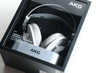 k701　新同品　2023年9月購入　実質使用1時間　AKG　アーカーゲー　ヘッドホン_画像1
