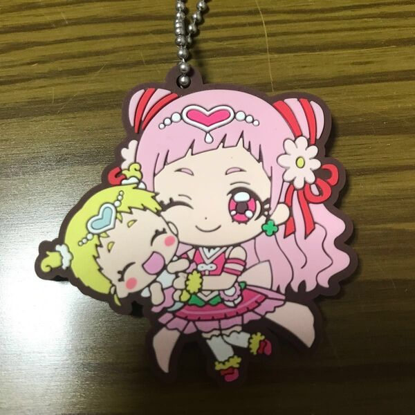 ハグッとプリキュア ラバーマスコットキーホルダー