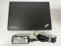 ★LENOVO ThinkPad X121e CPU不明 メモリ2GB ★BIOSロック★0914_画像1