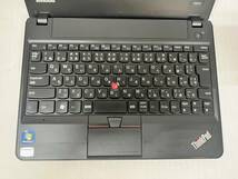 ★LENOVO ThinkPad X121e CPU不明 メモリ2GB ★BIOSロック★0914-4_画像4