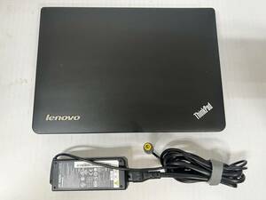 ★LENOVO ThinkPad X121e CPU不明 メモリ2GB ★BIOSロック★1130