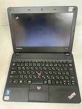 ★LENOVO ThinkPad X121e CPU不明 メモリ2GB ★BIOSロック★0914-4_画像3