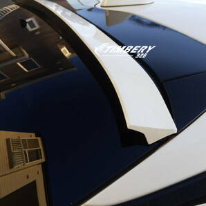 新式V型 トヨタ プリウス ZVW50 リアルーフスポイラー純正塗装付 塗装品の画像2