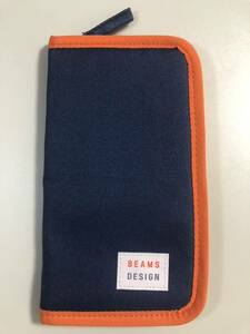 BEAMS DESIGN Beams design * multi pouch case 